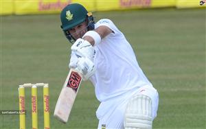 South African batsman, Aiden Markram who captained the winning 2014 South African U-19 Cricket team